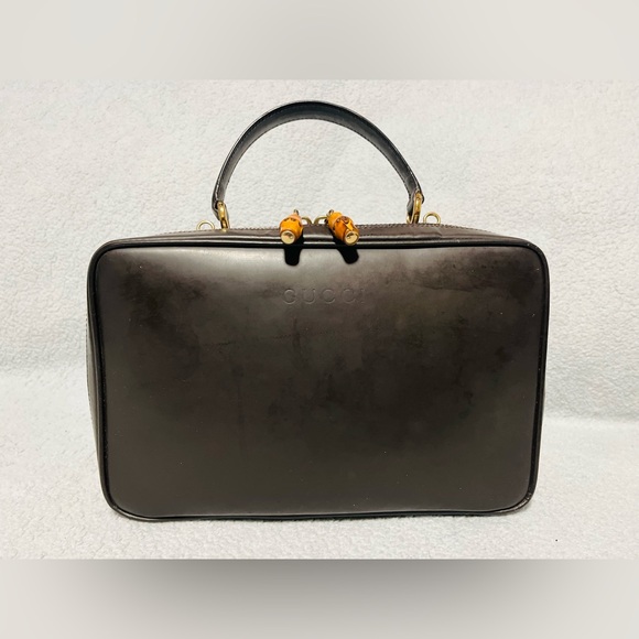 Gucci Handbags - Gucci Bamboo vintage Shoulder Bag